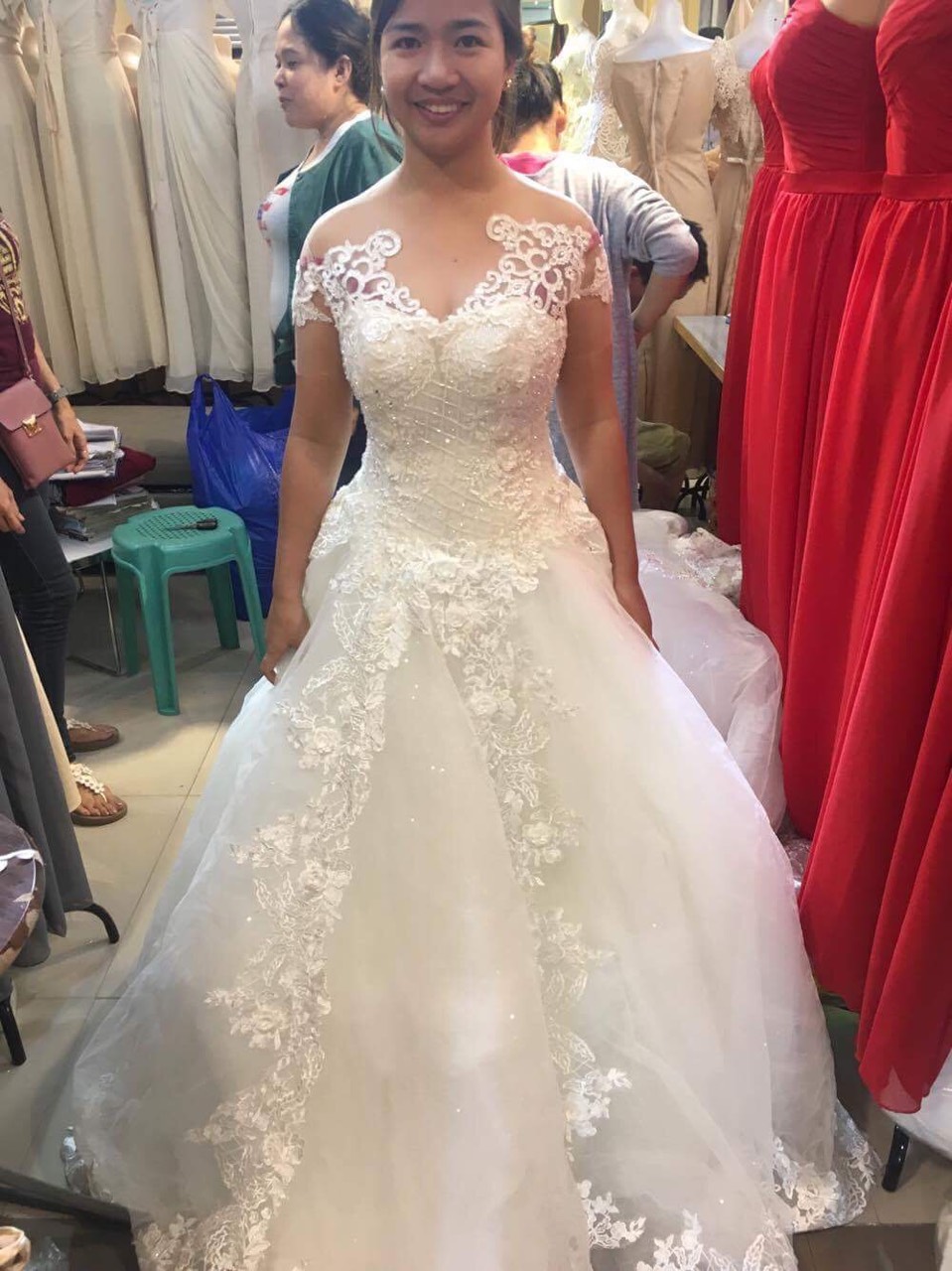 divisoria bridesmaid gowns